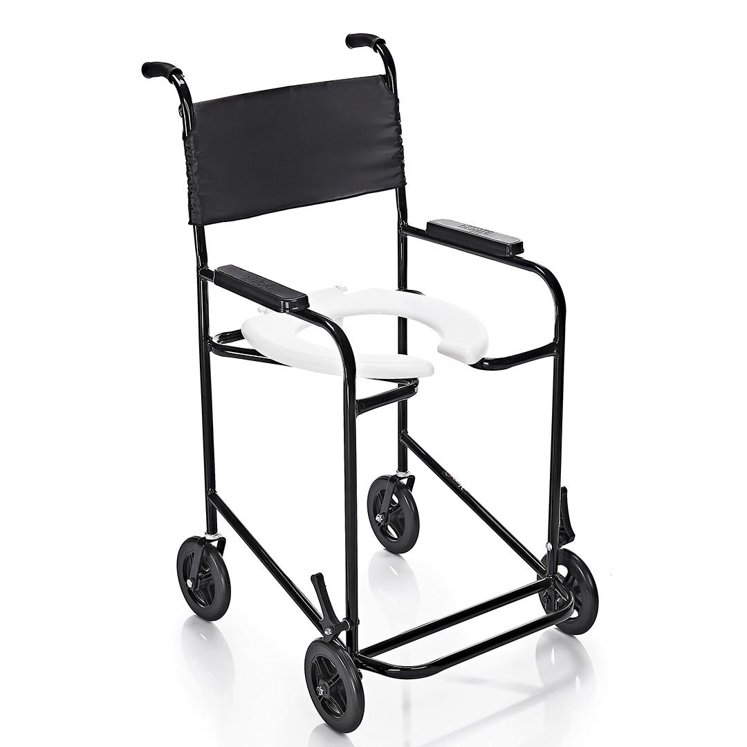 Cadeira de Banho Com Rodas Prolife Simples Pl 201